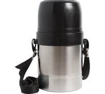 Дорожный термос для еды Амет DS с широким горлом, на ремне 1c667