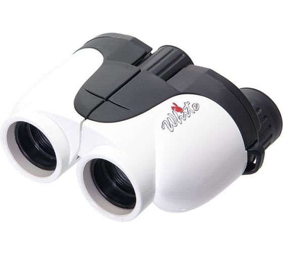Бинокль Veber White Night 8x25 белый/черный 24696