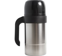 Термос для еды Амет КS Турист-Н с широким горлом, стальной 1с585