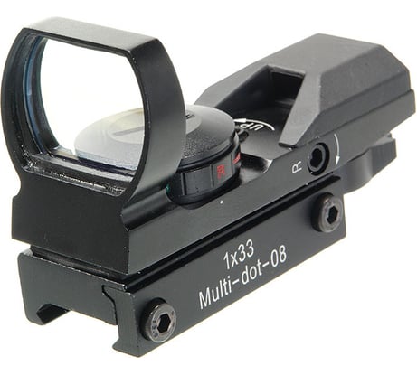 Коллиматорный прицел Veber Weaver 1х22х33 RG 23072