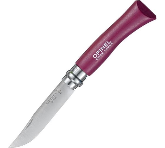 Нож Opinel №7 фиолетовый 1427