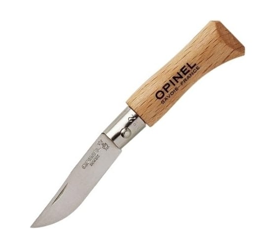 Нож Opinel №2 рукоять из бука 1070