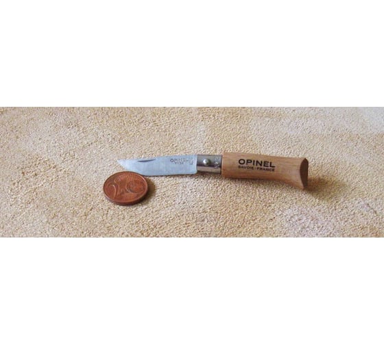 Нож Opinel №2 рукоять из бука 1070