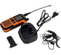 Портативная радиостанция Baofeng BF-21L, 1800мАч, 136-174/400-520 МГц, 5 Вт TypeC 00030290