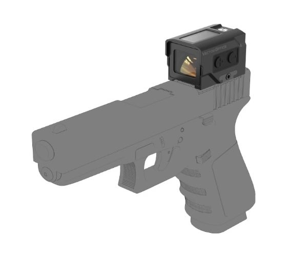 Коллиматорный прицел Vector Optics frenzy plus 1x18x20 sol multi reticle SCRD-SM63