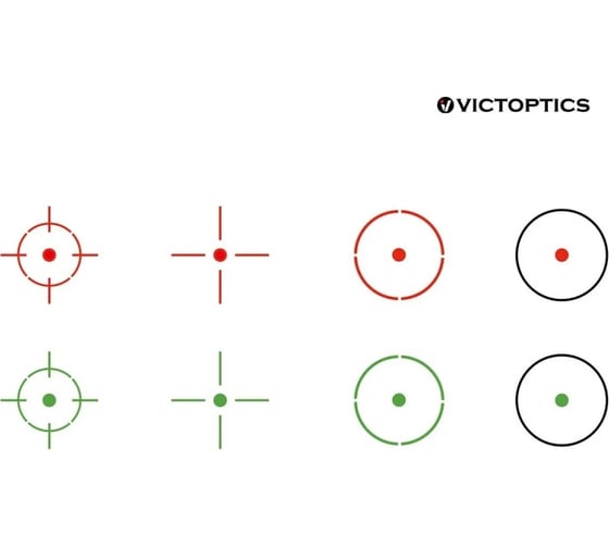 Коллиматорный прицел Vector Optics victoptics z1 1x23x34 RDSL15