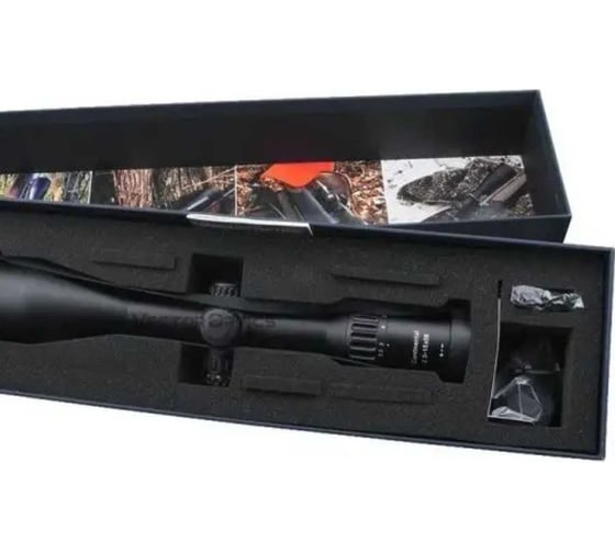 Оптический прицел Vector Optics continental x6 2.5-15x56, 30 мм, vec hunting sfp SCOM-23