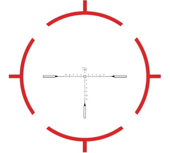 Оптический прицел Vector Optics sfp victoptics b3 3-9x40 1'' SCFF-48