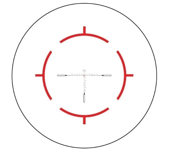 Оптический прицел Vector Optics sfp victoptics b3 3-9x40 1'' SCFF-48