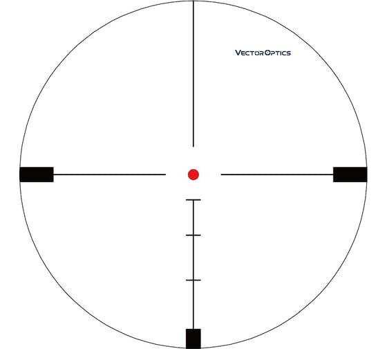 Оптический прицел Vector Optics 25.4 мм, sfp hugo 4-16x44 gt SCOL-30