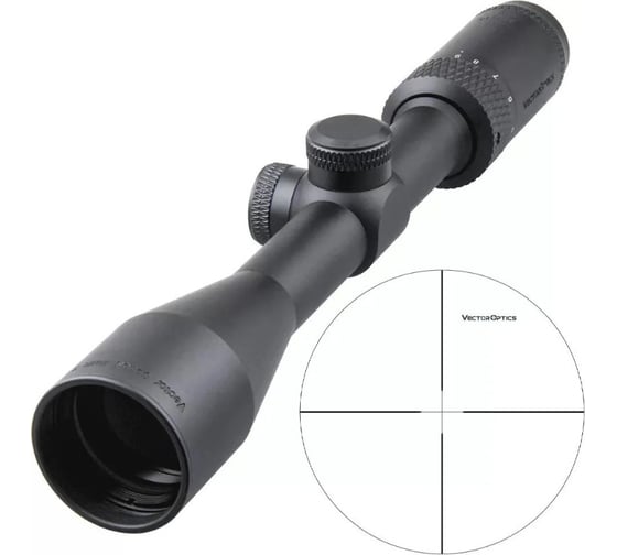 Оптический прицел Vector Optics 25.4 мм, sfp matiz 3-9x40 SCOM-27
