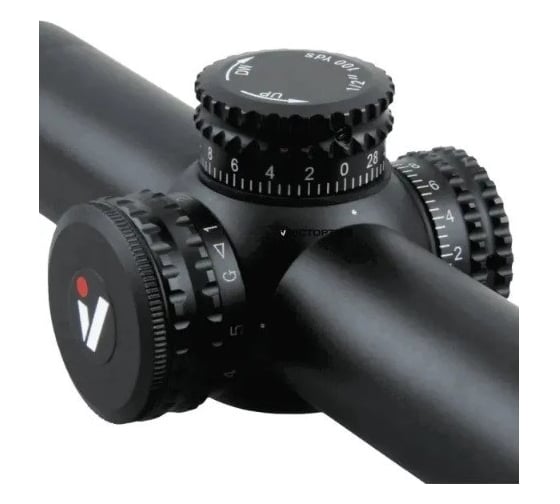 Оптический прицел Vector Optics 25.4 мм, sfp victoptics x4 1-4x20ir OPSL21