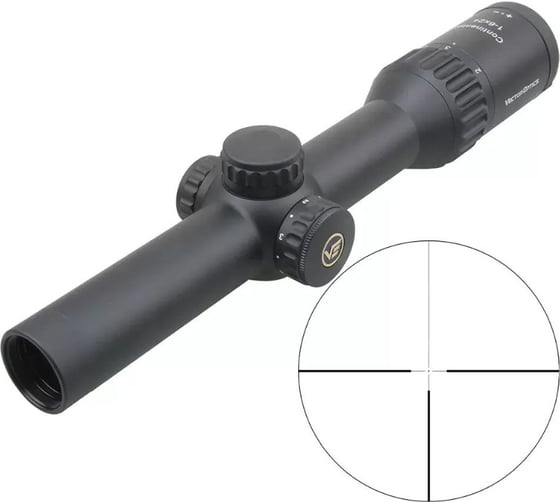 Оптический прицел Vector Optics 30 мм, sfp continental x6 1-6x24 g4 hunting SCOC-23