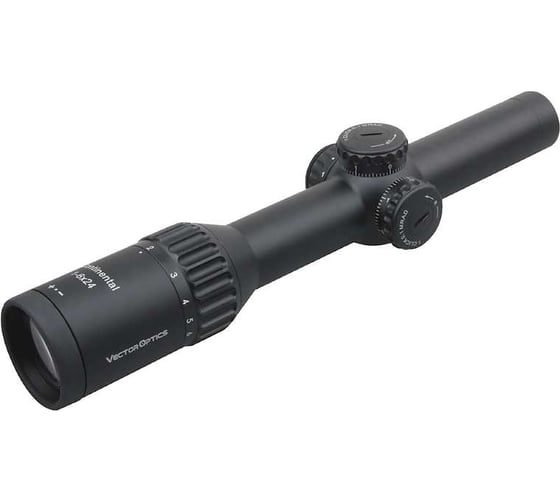 Оптический прицел Vector Optics 30 мм, sfp continental x6 1-6x24 tactical SCOC-23T