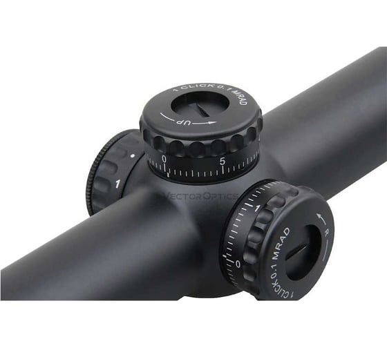 Оптический прицел Vector Optics 30 мм, sfp continental x6 1-6x24 tactical SCOC-23T