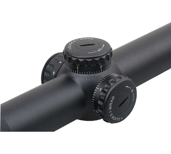 Оптический прицел Vector Optics 30 мм, sfp continental x6 1-6x24 tactical SCOC-23T