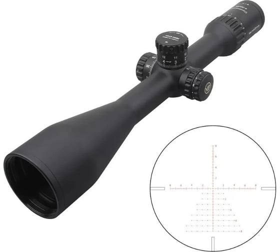 Оптический прицел Vector Optics 30 мм, sfp continental x8 4-32x56 tactical ed SCOL-T51