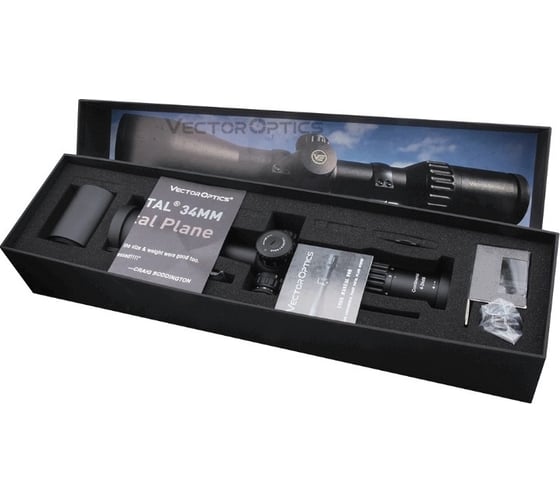 Оптический прицел Vector Optics 34мм ffp continental x6 4-24x56 vct-34 SCFF-29