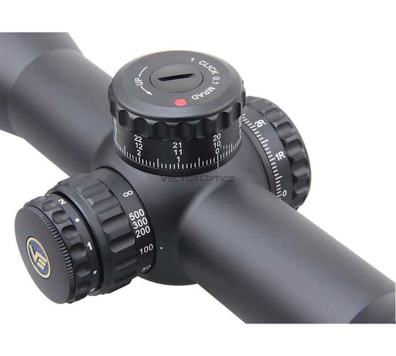 Оптический прицел Vector Optics 34мм ffp continental x6 4-24x56 vec-mbr SCFF-40