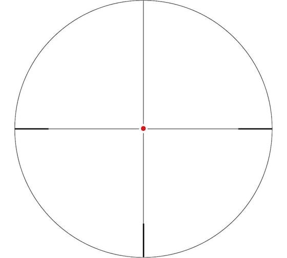 Оптический прицел Vector Optics 30 мм, sfp forester 1-5x24 genii SCOC-03ii