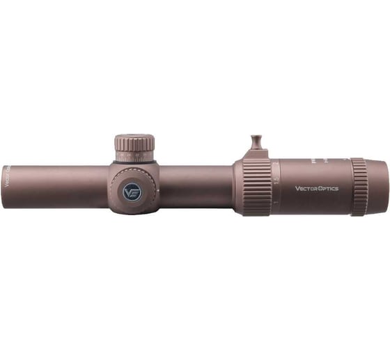 Оптический прицел Vector Optics 30 мм, sfp forester 1-5x24 genii coyote fde SCOC-32 1