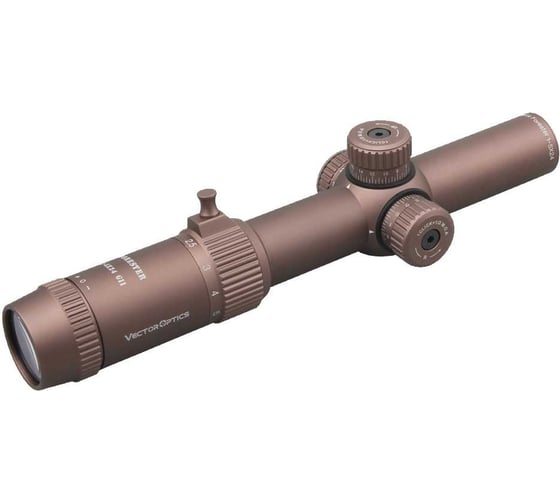 Оптический прицел Vector Optics 30 мм, sfp forester 1-5x24 genii coyote fde SCOC-32