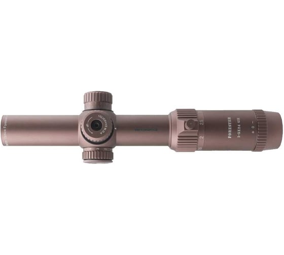 Оптический прицел Vector Optics 30 мм, sfp forester 1-5x24 genii coyote fde SCOC-32