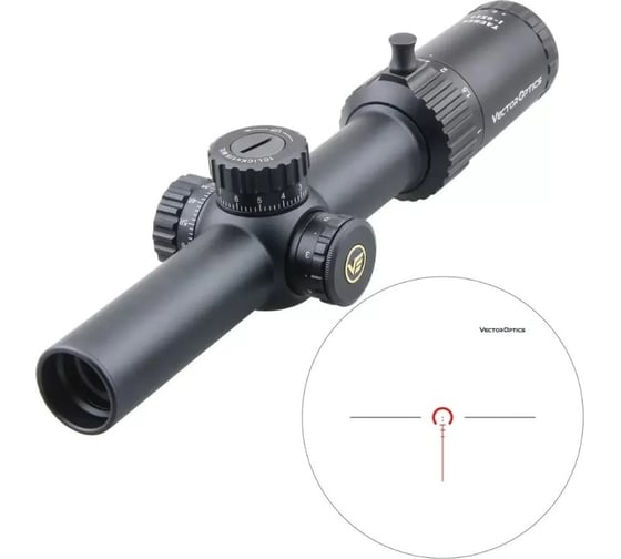 Оптический прицел Vector Optics 30 мм, ffp taurus 1-6x24 SCFF-27