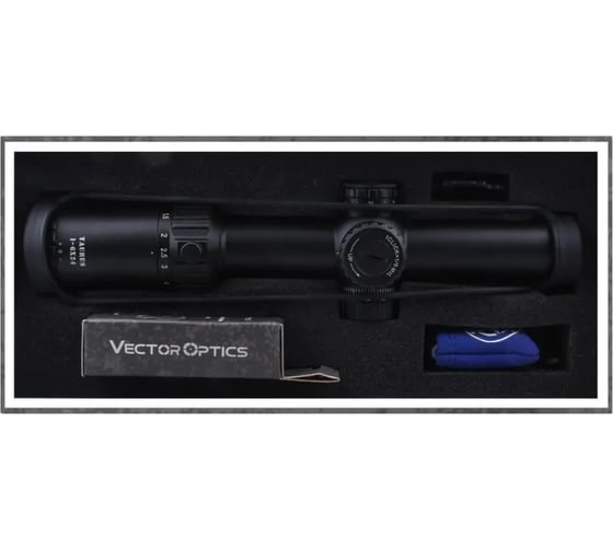 Оптический прицел Vector Optics 30 мм, sfp taurus 1-6x24 sfp SCOC-42