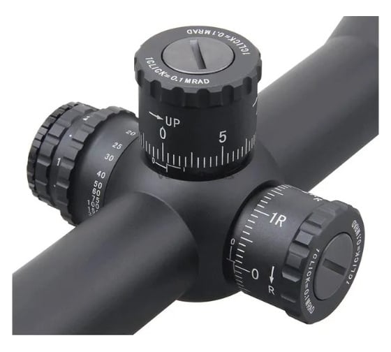 Оптический прицел Vector Optics 30 мм, sfp taurus 6-24x50 hd SCOL-46
