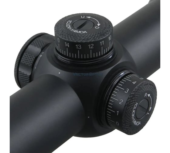 Оптический прицел Vector Optics 30 мм, sfp grizzly 3-12x56 SCOM-09