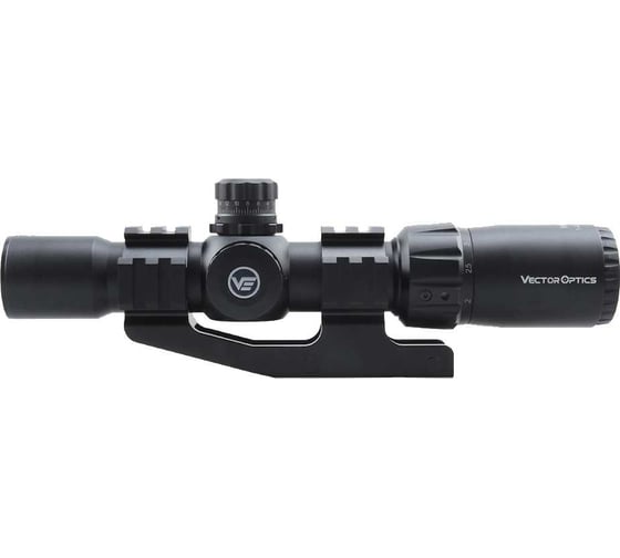 Оптический прицел Vector Optics 30 мм, sfp mustang 1-4x30 SCOC-29