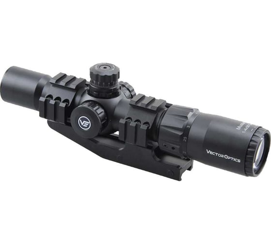 Оптический прицел Vector Optics 30 мм, sfp mustang 1-4x30 SCOC-29