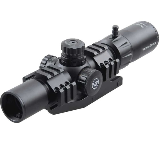 Оптический прицел Vector Optics 30 мм, sfp mustang 1-4x30 SCOC-29