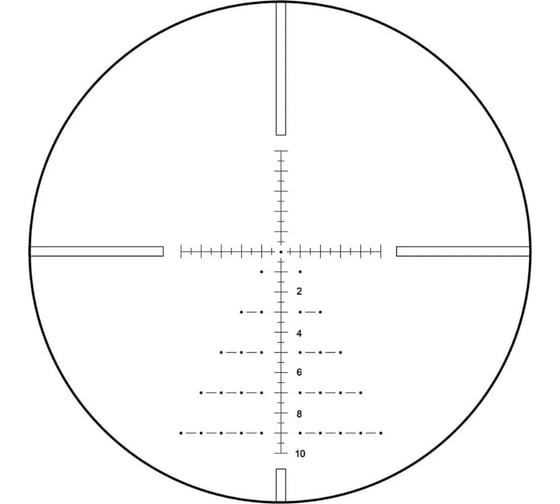 Оптический прицел Vector Optics 30 мм, sfp paragon 3-15x50 genii SCOM-25