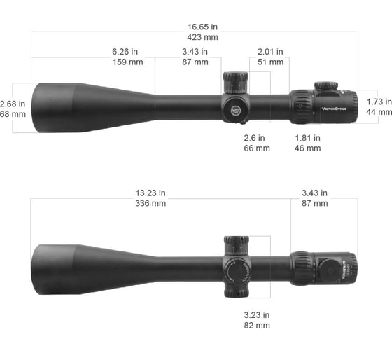 Оптический прицел Vector Optics 34мм sfp minotaur genii 12-60x60 mfl SCOL-40