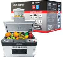 Холодильник автомобильный AVS  CC-24WBC 24 л A80972S