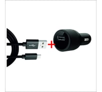 Автомобильное зарядное устройство Baofeng с разъемом Type-C, для UV-13PRO/UV-16/BF-1909 00029623