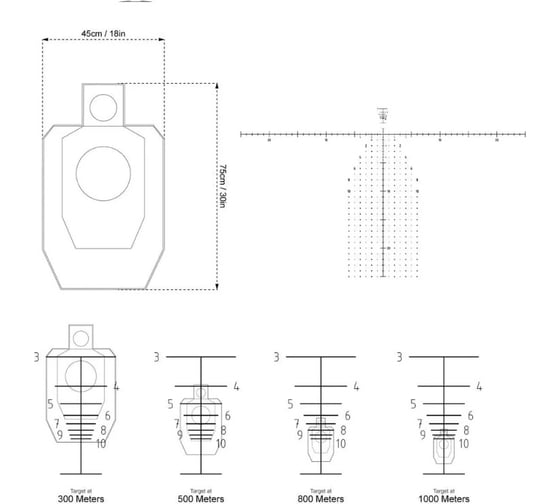 Зрительная труба Vector Optics fpr continental 12-40x60 ed SCSS-02