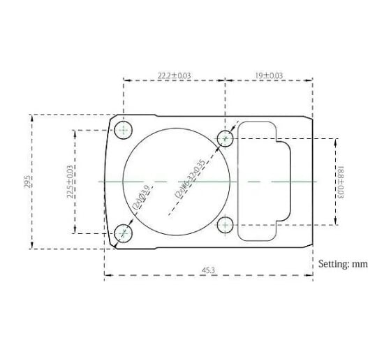 Коллиматорный прицел Vector Optics frenzy-x 1x22x26 mos SCRD-36