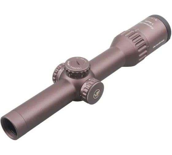 Оптический прицел Vector Optics 30 мм sfp continental x6 1-6x24 coyote fde SCOC-34 1