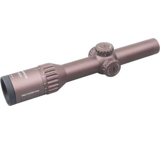 Оптический прицел Vector Optics 30 мм sfp continental x6 1-6x24 coyote fde SCOC-34