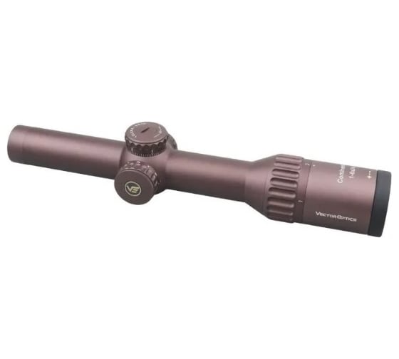 Оптический прицел Vector Optics 30 мм sfp continental x6 1-6x24 coyote fde SCOC-34