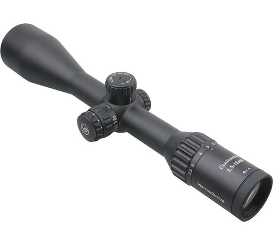 Оптический прицел Vector Optics 30 мм sfp continental x6 2.5-15x56 g4 hunting SCOM-38