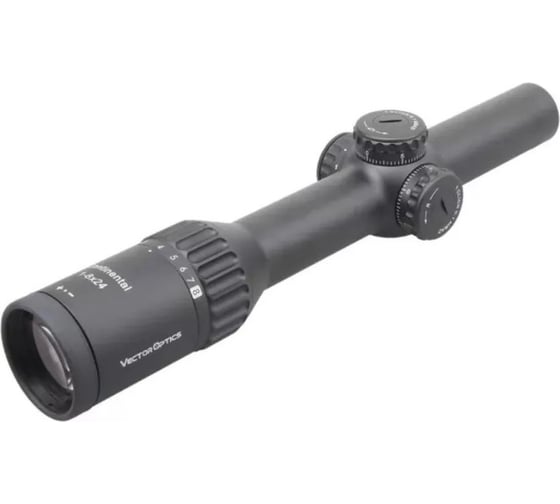 Оптический прицел Vector Optics 30 мм sfp continental x8 1-8x24 ed SCOC-37