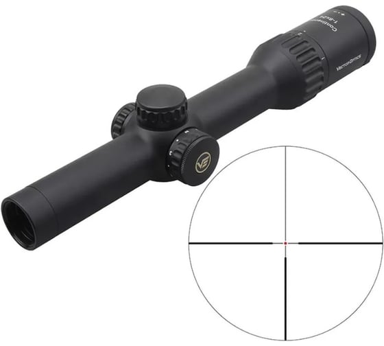 Оптический прицел Vector Optics 30 мм sfp continental x8 1-8x24 ed SCOC-37