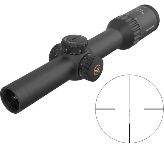 Оптический прицел Vector Optics 30 мм sfp continental x8 1-8x24i ed hunting fiber SCOC-45