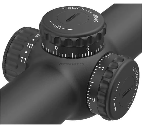 Оптический прицел Vector Optics 30 мм sfp continental x8 1-8x24i ed hunting fiber SCOC-45