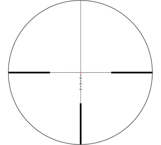 Оптический прицел Vector Optics 30 мм sfp continental x8 1-8x24i ed hunting fiber SCOC-45