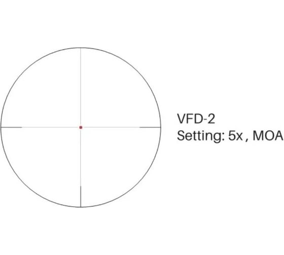 Оптический прицел Vector Optics 30 мм sfp forester 3-15x50 SCOM-16